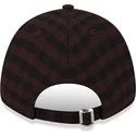 kepure-islenkta-ruda-reguliuojamas-9forty-flannel-new-york-yankees-mlb-new-era