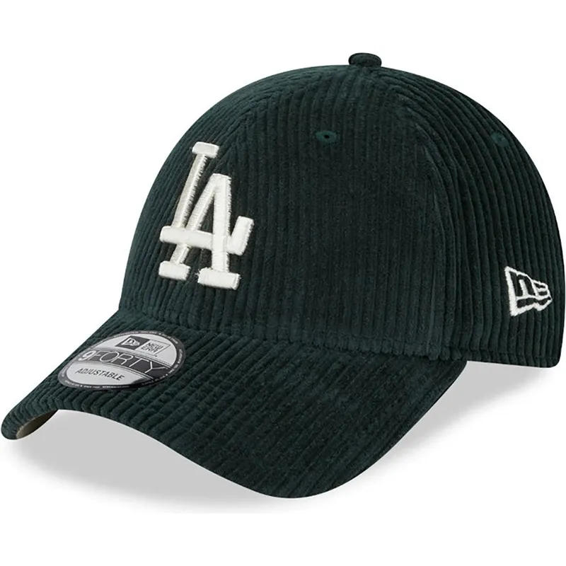 kepure-islenkta-zalia-reguliuojamas-9forty-wide-cord-los-angeles-dodgers-mlb-new-era