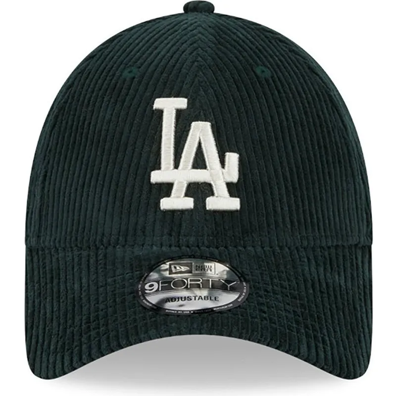 kepure-islenkta-zalia-reguliuojamas-9forty-wide-cord-los-angeles-dodgers-mlb-new-era
