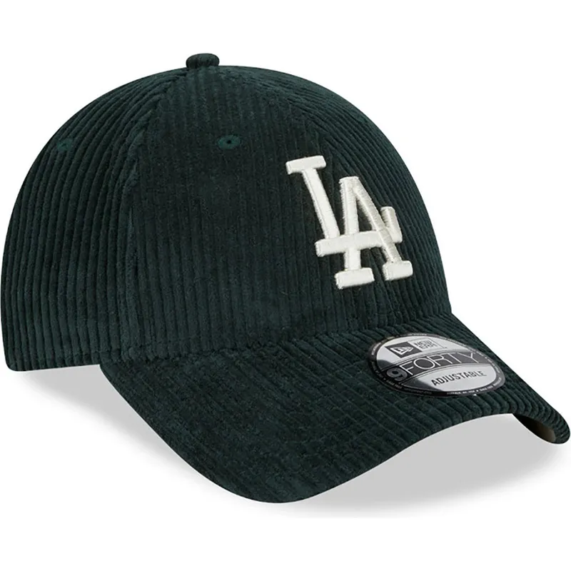 kepure-islenkta-zalia-reguliuojamas-9forty-wide-cord-los-angeles-dodgers-mlb-new-era