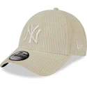kepure-islenkta-smelio-reguliuojamas-9forty-wide-cord-new-york-yankees-mlb-new-era