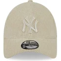 kepure-islenkta-smelio-reguliuojamas-9forty-wide-cord-new-york-yankees-mlb-new-era