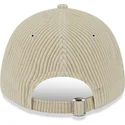 bezowa-czapka-z-zakrzywionym-daszkiem-regulowana-9forty-wide-cord-new-york-yankees-mlb-od-new-era