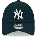 kepure-islenkta-zalia-reguliuojamas-9forty-flannel-new-york-yankees-mlb-new-era