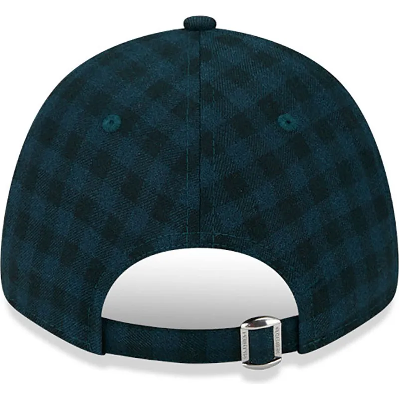 kepure-islenkta-zalia-reguliuojamas-9forty-flannel-new-york-yankees-mlb-new-era