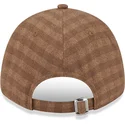 kepure-islenkta-ruda-reguliuojamas-9forty-flannel-los-angeles-dodgers-mlb-new-era
