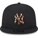 kepure-plokscia-juoda-snapback-9fifty-seasonal-infill-new-york-yankees-mlb-new-era