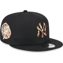 czarna-plaska-czapka-snapback-z-brazowym-logo-9fifty-seasonal-infill-new-york-yankees-mlb-new-era