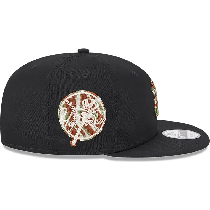 kepure-plokscia-juoda-snapback-9fifty-seasonal-infill-new-york-yankees-mlb-new-era