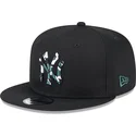 kepure-plokscia-juoda-snapback-9fifty-seasonal-infill-new-york-yankees-mlb-new-era