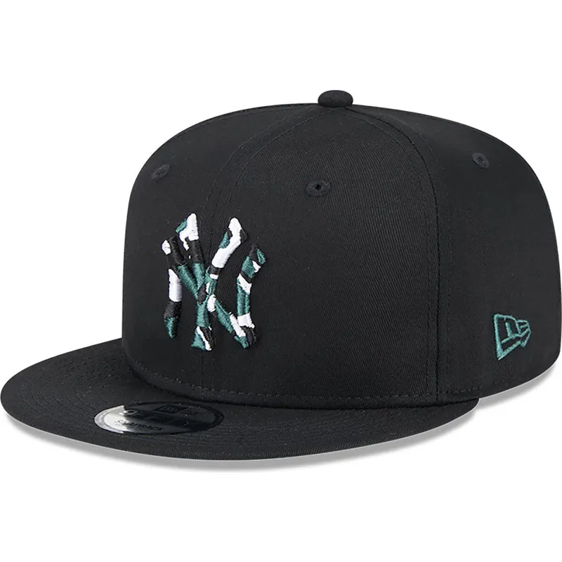 kepure-plokscia-juoda-snapback-9fifty-seasonal-infill-new-york-yankees-mlb-new-era