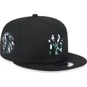 kepure-plokscia-juoda-snapback-9fifty-seasonal-infill-new-york-yankees-mlb-new-era