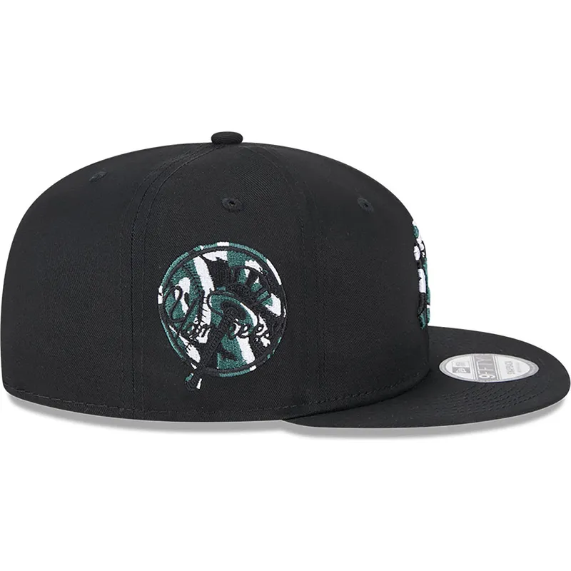 kepure-plokscia-juoda-snapback-9fifty-seasonal-infill-new-york-yankees-mlb-new-era
