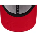 kepure-islenkta-raudona-reguliuojamas-9forty-repreve-outline-chicago-bulls-nba-new-era