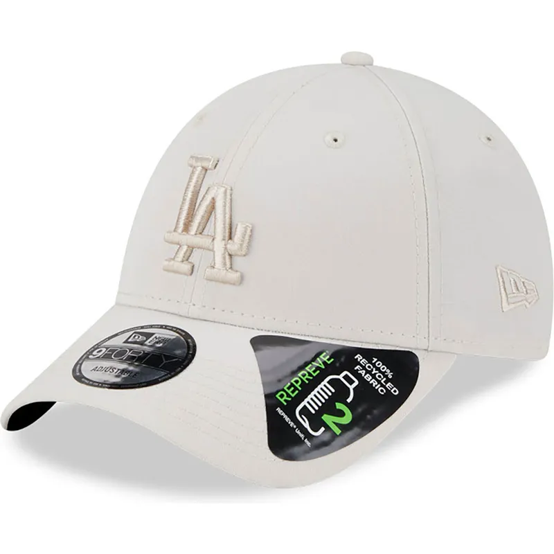 kepure-islenkta-smelio-reguliuojamas-9forty-repreve-outline-los-angeles-dodgers-mlb-new-era
