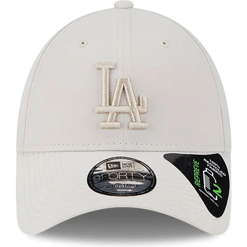 kepure-islenkta-smelio-reguliuojamas-9forty-repreve-outline-los-angeles-dodgers-mlb-new-era