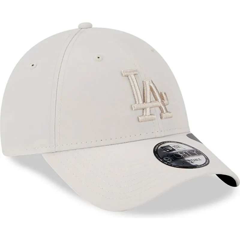 kepure-islenkta-smelio-reguliuojamas-9forty-repreve-outline-los-angeles-dodgers-mlb-new-era