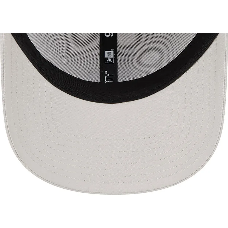kepure-islenkta-smelio-reguliuojamas-9forty-repreve-outline-los-angeles-dodgers-mlb-new-era