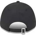 kepure-islenkta-juoda-reguliuojamas-9forty-repreve-outline-new-york-yankees-mlb-new-era