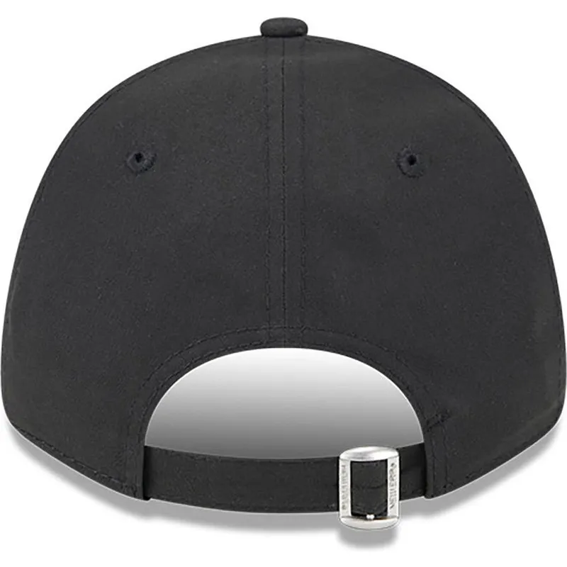 kepure-islenkta-juoda-reguliuojamas-9forty-repreve-outline-new-york-yankees-mlb-new-era