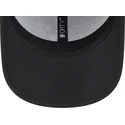 kepure-islenkta-juoda-reguliuojamas-9forty-repreve-outline-new-york-yankees-mlb-new-era