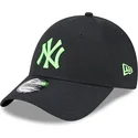 kepure-islenkta-juoda-reguliuojamas-9forty-neon-new-york-yankees-mlb-new-era