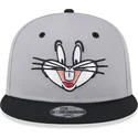 kepure-plokscia-pilka-snapback-9fifty-bugs-bunny-looney-tunes-new-era