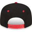 kepure-plokscia-juoda-snapback-9fifty-silvestre-looney-tunes-new-era