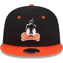 kepure-plokscia-juoda-snapback-9fifty-pato-lucas-looney-tunes-new-era