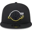 kepure-plokscia-juoda-snapback-9fifty-split-los-angeles-lakers-nba-new-era