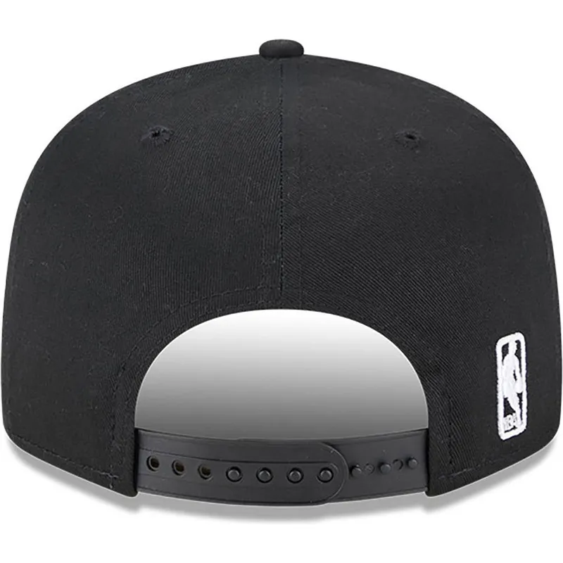 kepure-plokscia-juoda-snapback-9fifty-split-los-angeles-lakers-nba-new-era