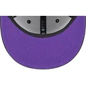 kepure-plokscia-juoda-snapback-9fifty-split-los-angeles-lakers-nba-new-era