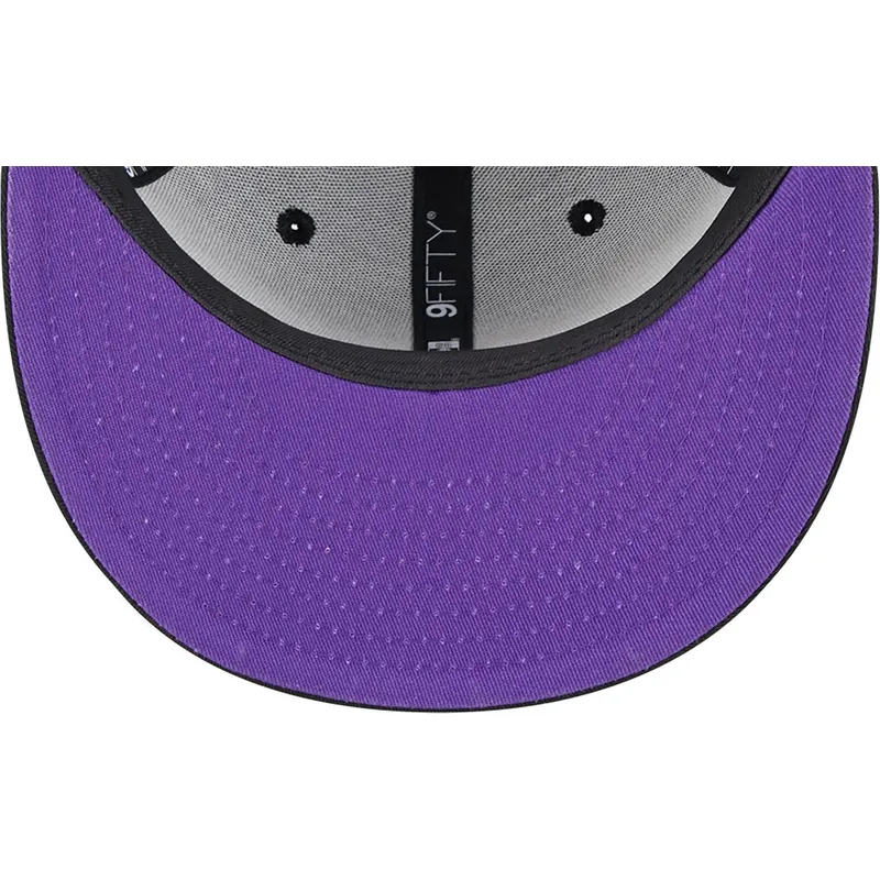 kepure-plokscia-juoda-snapback-9fifty-split-los-angeles-lakers-nba-new-era