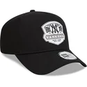 kepure-islenkta-juoda-snapback-a-frame-patch-new-york-yankees-mlb-new-era