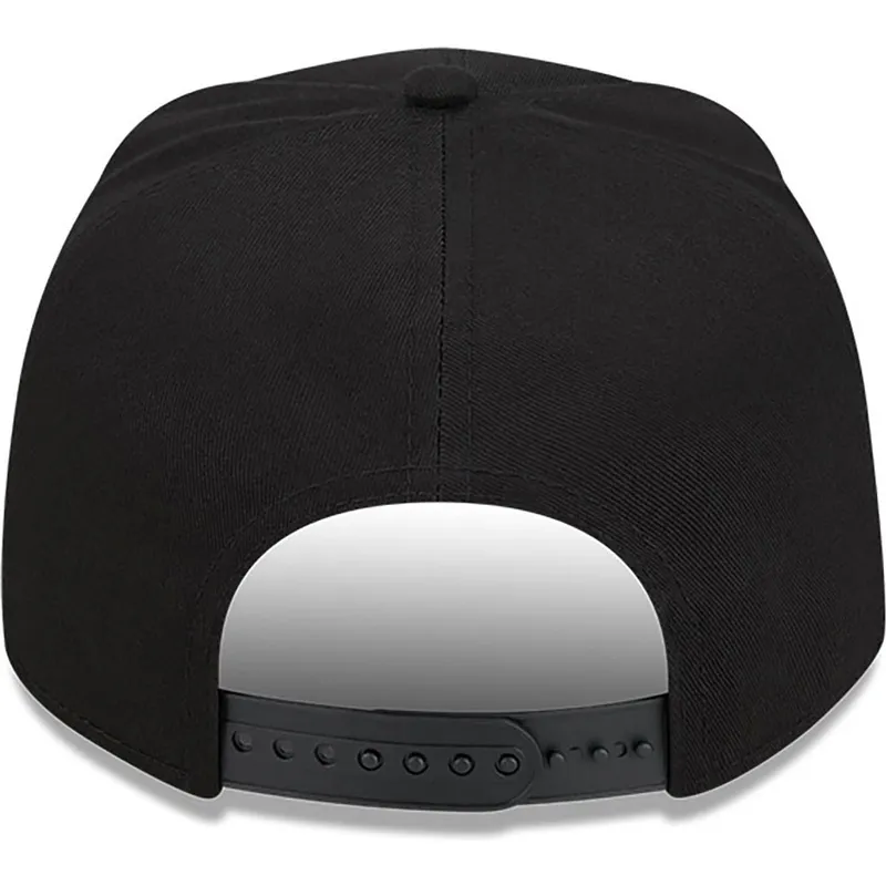 kepure-islenkta-juoda-snapback-a-frame-patch-new-york-yankees-mlb-new-era
