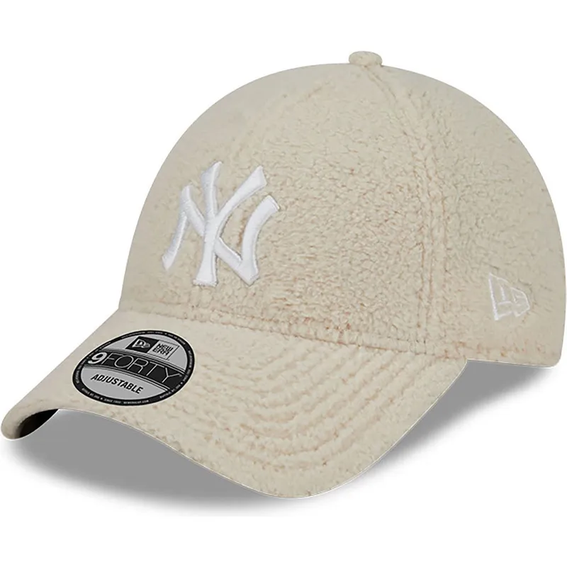 kepure-islenkta-smelio-reguliuojamas-9forty-teddy-new-york-yankees-mlb-new-era