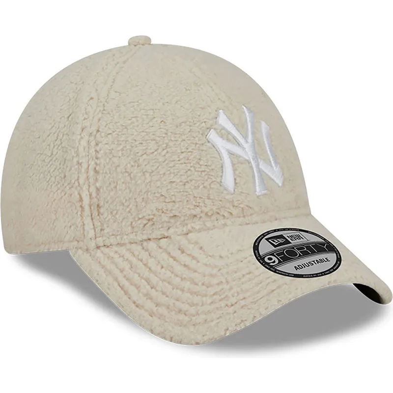 kepure-islenkta-smelio-reguliuojamas-9forty-teddy-new-york-yankees-mlb-new-era