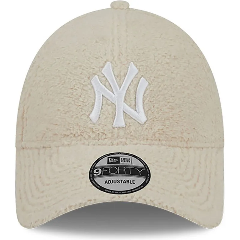 kepure-islenkta-smelio-reguliuojamas-9forty-teddy-new-york-yankees-mlb-new-era