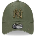 kepure-islenkta-zalia-reguliuojamas-9forty-washed-canvas-new-york-yankees-mlb-new-era