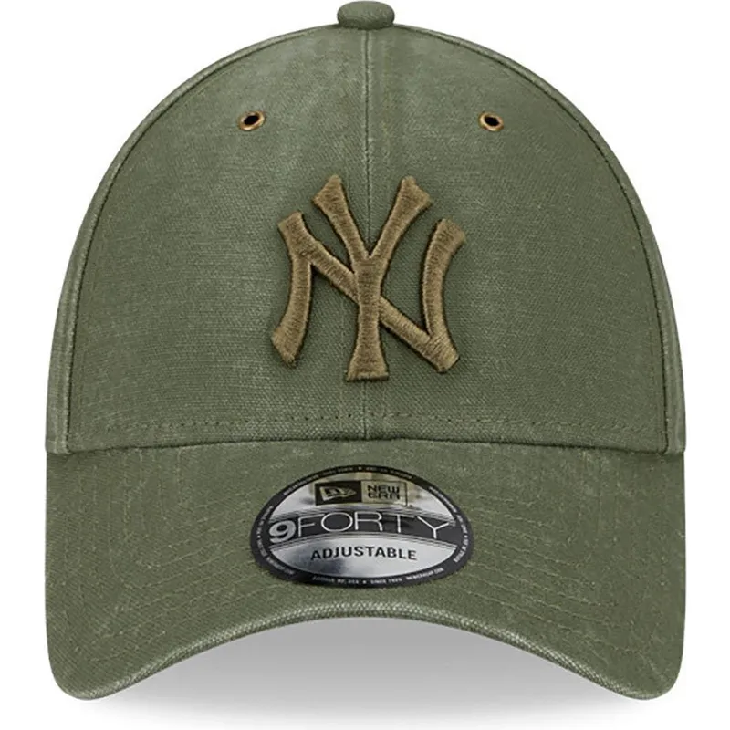 kepure-islenkta-zalia-reguliuojamas-9forty-washed-canvas-new-york-yankees-mlb-new-era