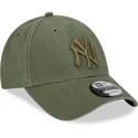 kepure-islenkta-zalia-reguliuojamas-9forty-washed-canvas-new-york-yankees-mlb-new-era