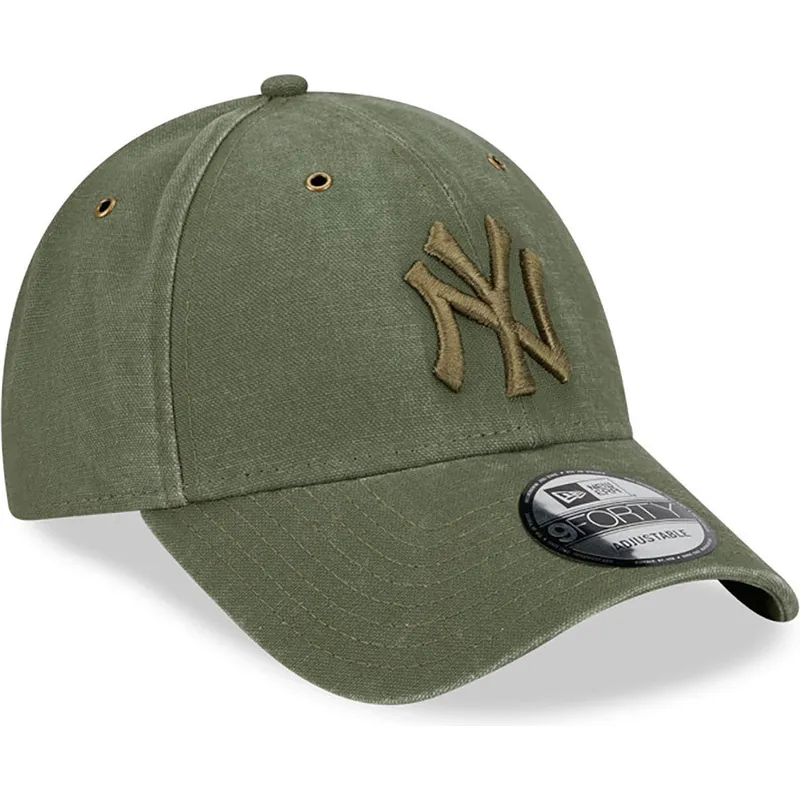 kepure-islenkta-zalia-reguliuojamas-9forty-washed-canvas-new-york-yankees-mlb-new-era