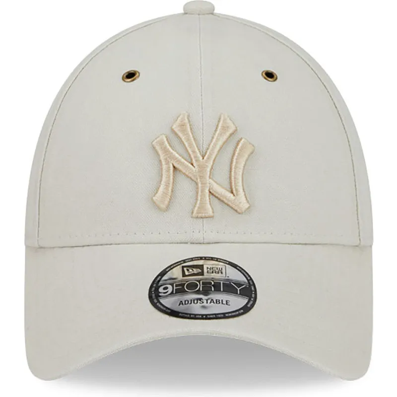 bezowa-czapka-z-daszkiem-regulowana-z-bezowym-logo-9forty-washed-canvas-new-york-yankees-mlb-od-new-era