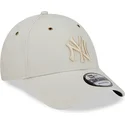 kepure-islenkta-smelio-reguliuojamas-9forty-washed-canvas-new-york-yankees-mlb-new-era