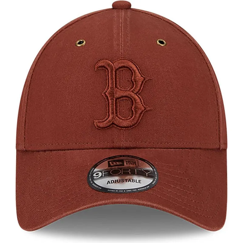 kepure-islenkta-ruda-reguliuojamas-9forty-washed-canvas-boston-red-sox-mlb-new-era kepure-islenkta-ruda-reguliuojamas-9forty-washed-canvas-boston-red-sox-mlb-new-era