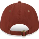 kepure-islenkta-ruda-reguliuojamas-9forty-washed-canvas-boston-red-sox-mlb-new-era