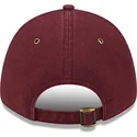 kepure-islenkta-raudona-reguliuojamas-9forty-washed-canvas-los-angeles-dodgers-mlb-new-era
