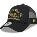 kepure-islenkta-juoda-snapback-a-frame-est-1920-new-era