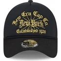 kepure-islenkta-juoda-snapback-a-frame-est-1920-new-era