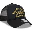 kepure-islenkta-juoda-snapback-a-frame-est-1920-new-era